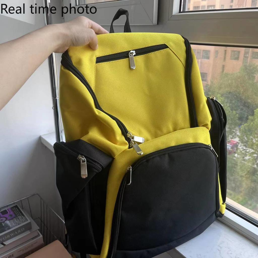 Футбольный рюкзак Fengdong, сумка для баскетбола, модный водонепроницаемый легкий спортивный рюкзак, мужская школьная сумка большой вместимости