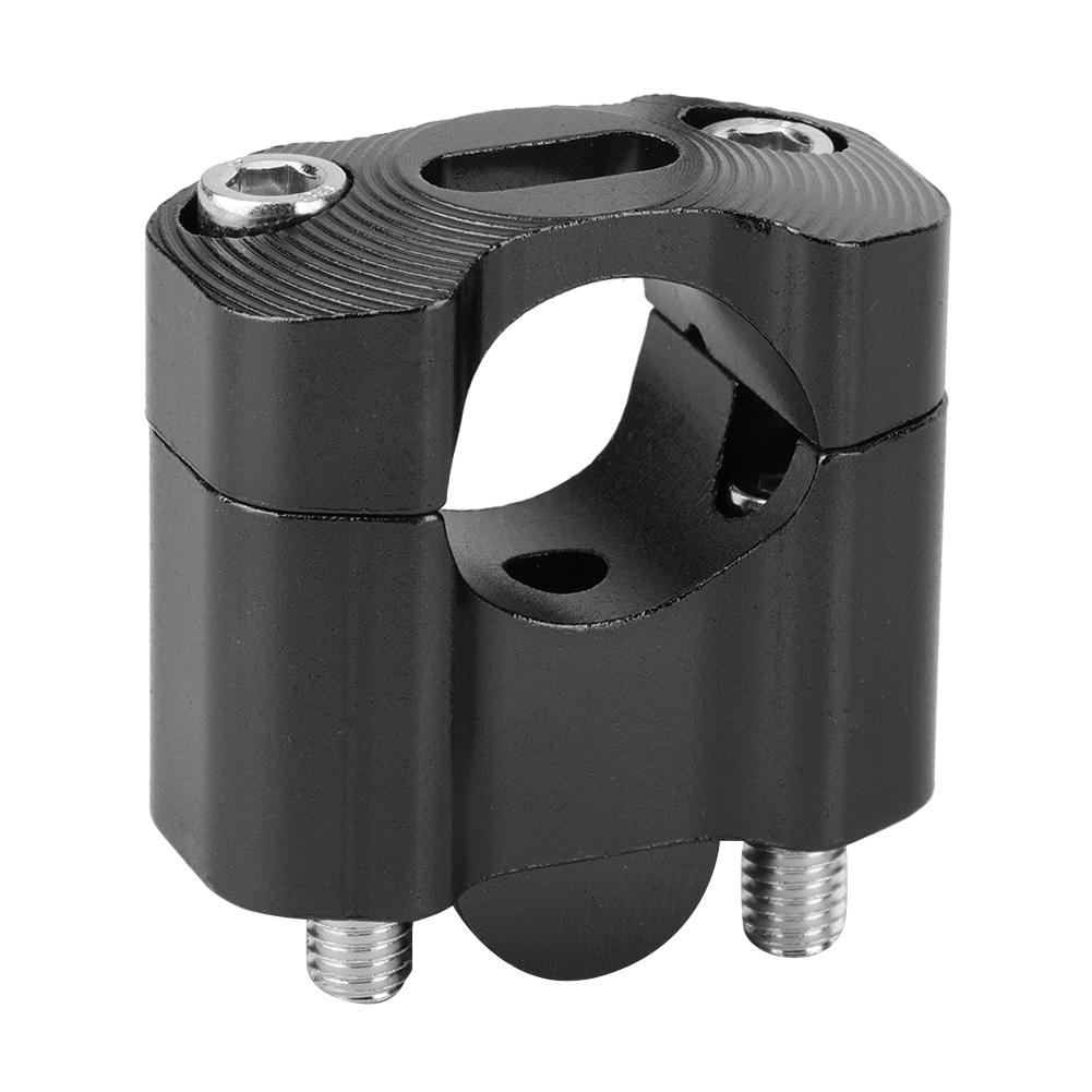 1Pair 22mm/28mm 1/8in 7/8in Motorcycle Handlebar Mount Clamps Riser Adapter CNC Aluminum Alloy Motorcycle Handlebar Clamps