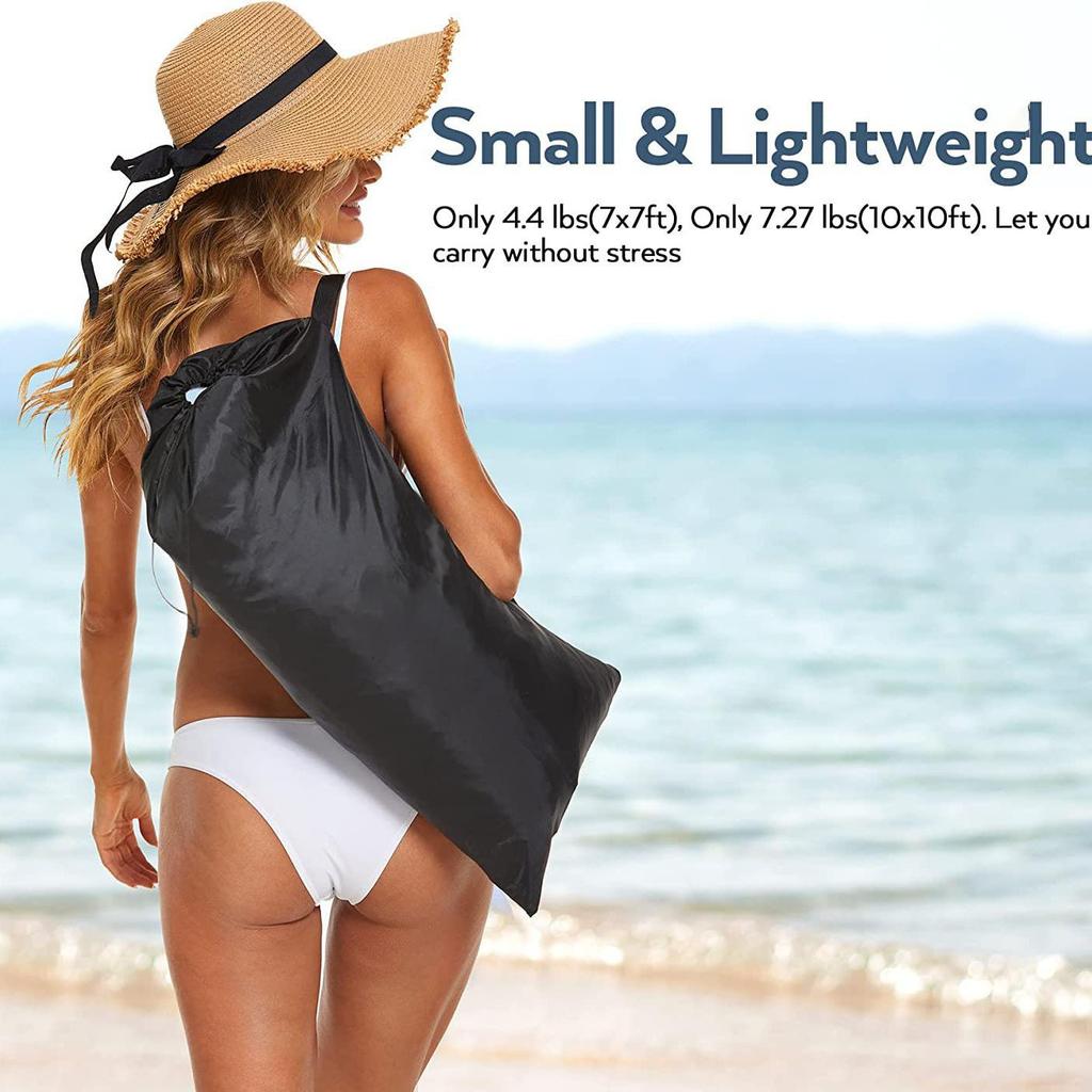 Portable Outdoor Beach Tent Lycra Shade Canopy