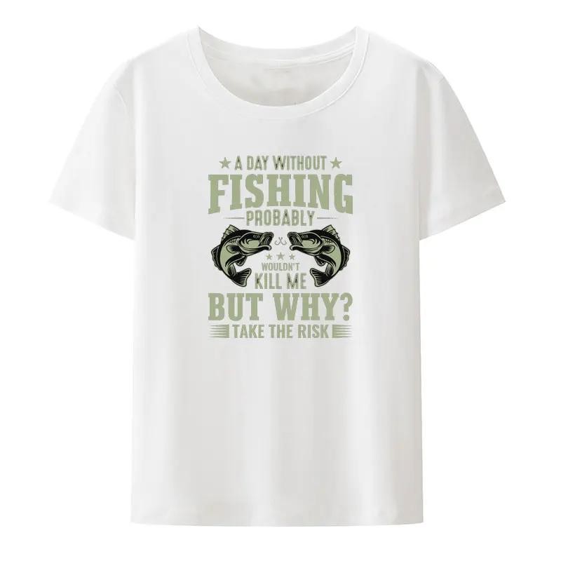 Funny MILF Man I Love Fishing Print T Shirt UnisexShort-sleev Comfortable Loose Breathable Camisetas Humor Casual Streetwear