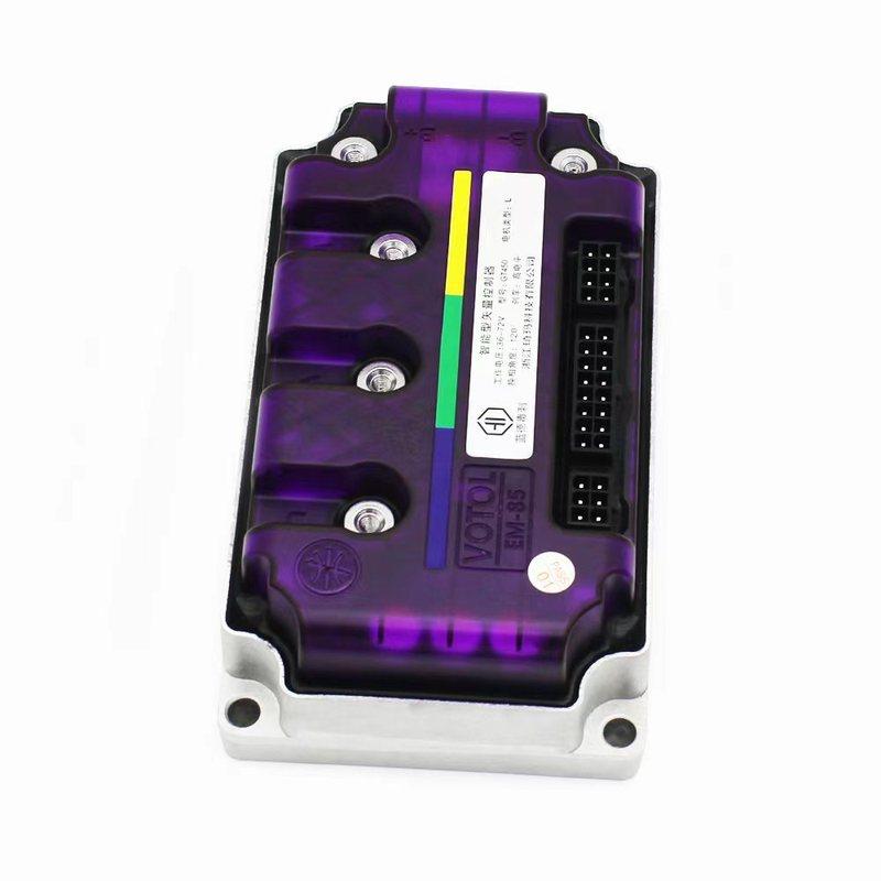 EM85 VOTOL programmable 48V/60V72V 150A GT450 sine wave controller for electric scooters 2000W-3000W motor controller
