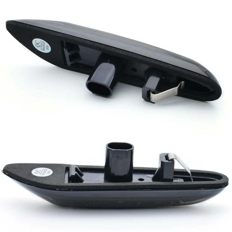 2 шт. 12 В светодиодный индикатор боковой дымовой сигнал поворота для BMW E90 E92 E60 E87