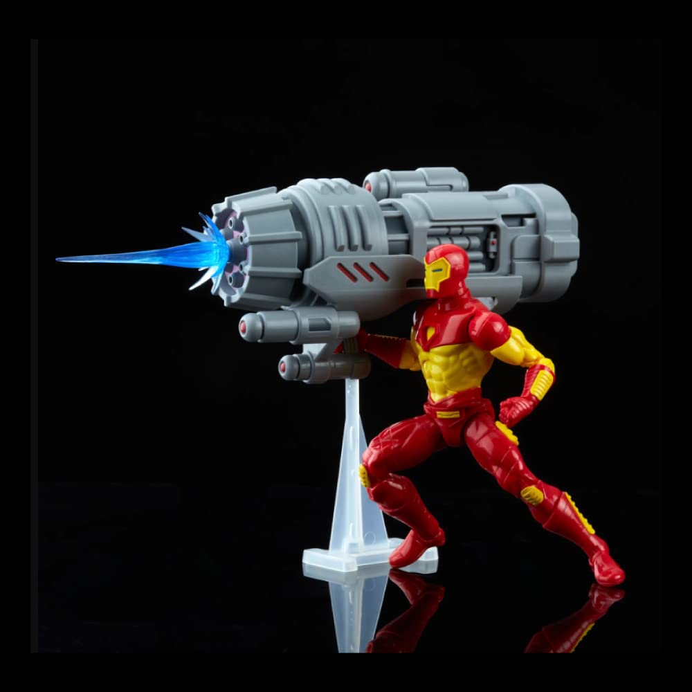Hasbro Marvel Legends Series Retro Iron Man 6-inch Action Figure