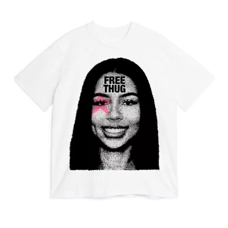 Марайя Зе Сайентист Футболка со звездой Free Thug Размер S-5XL