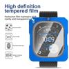Простая установка HD-стекло для Apple Watch Ultra 3 Защитные пленки для экрана с позиционирующими пленками Инструмент для установки для Apple Ultra 3