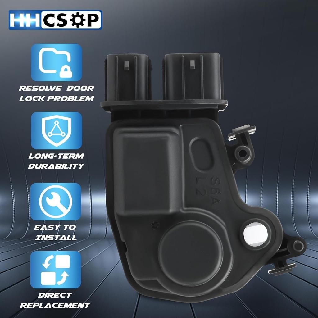 Замена Мотора Привода Замка Двери Водительской Стороны Спереди Слева Для Honda CR-V Civic Accord Element Odyssey Pilot Acura RSX 2001 2002 2003 2004 2005 2006