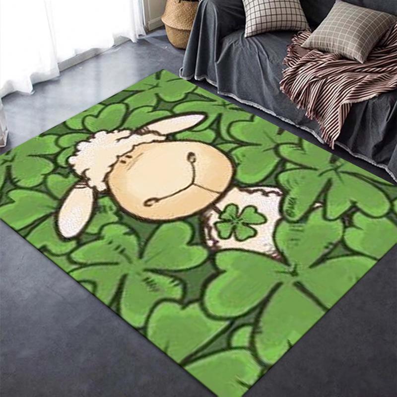 2025 New JOLLY Carpet Rug for Living Room Bedroom Home Sofa Decoration,Kids play Non-slip Floor Mat