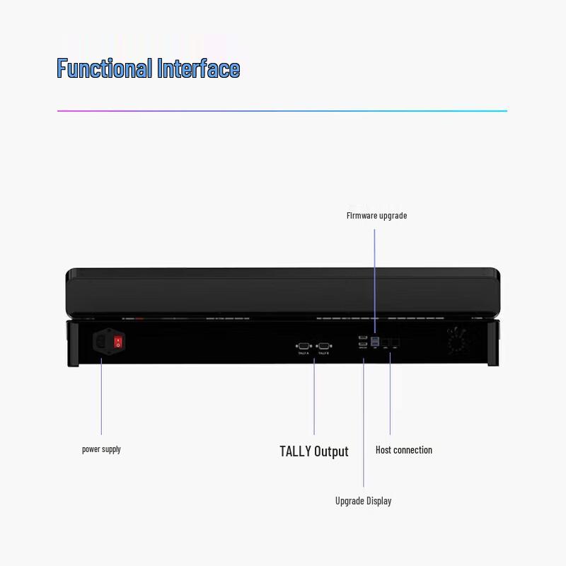 Tianyingshitong TY-1800 ATEM Live Production Switcher Panel