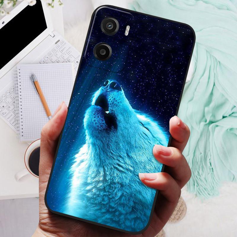 Красочный художественный TPU чехол для Motorola Moto G05 и Moto E15 - Ударопрочный и устойчивый к царапинам