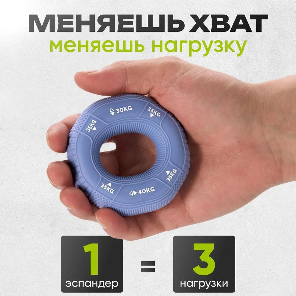 Трехпозиционное силовое кольцо для рук Тренажер для силовых упражнений Оборудование для домашнего фитнеса