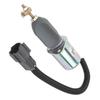 Fuel Shut Off Solenoid 1751ES‑12A3UC12B1S Engine Fuel Stop Solenoid for Marine Engines DC12V