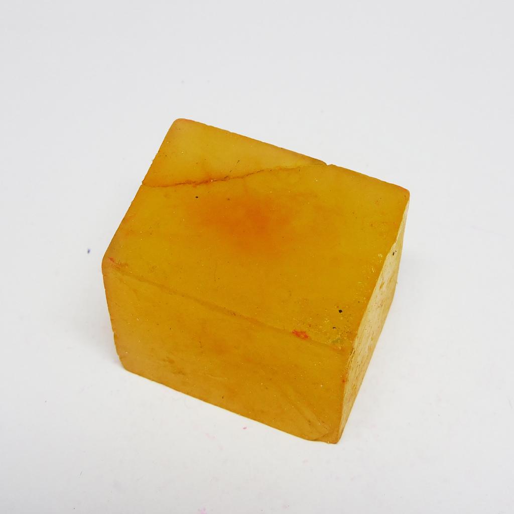 357.05 Carat Natural Yellow Rough Sapphire Loose Gemstones Uncut