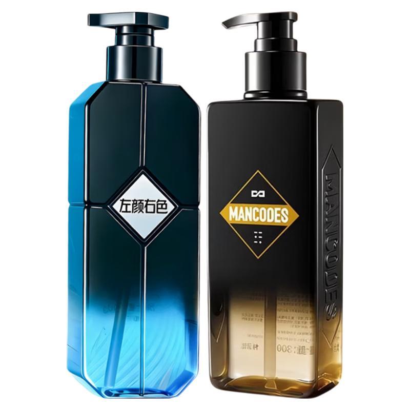 MANCODES Anti-Hair Loss & Volumizing Shampoo Set