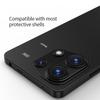Алюминиевая металлическая задняя защитная пленка для камеры Xiaomi Redmi Note 13 Pro Note13Pro+ 4G 5G, защитная пленка для объектива, кольцо для объектива