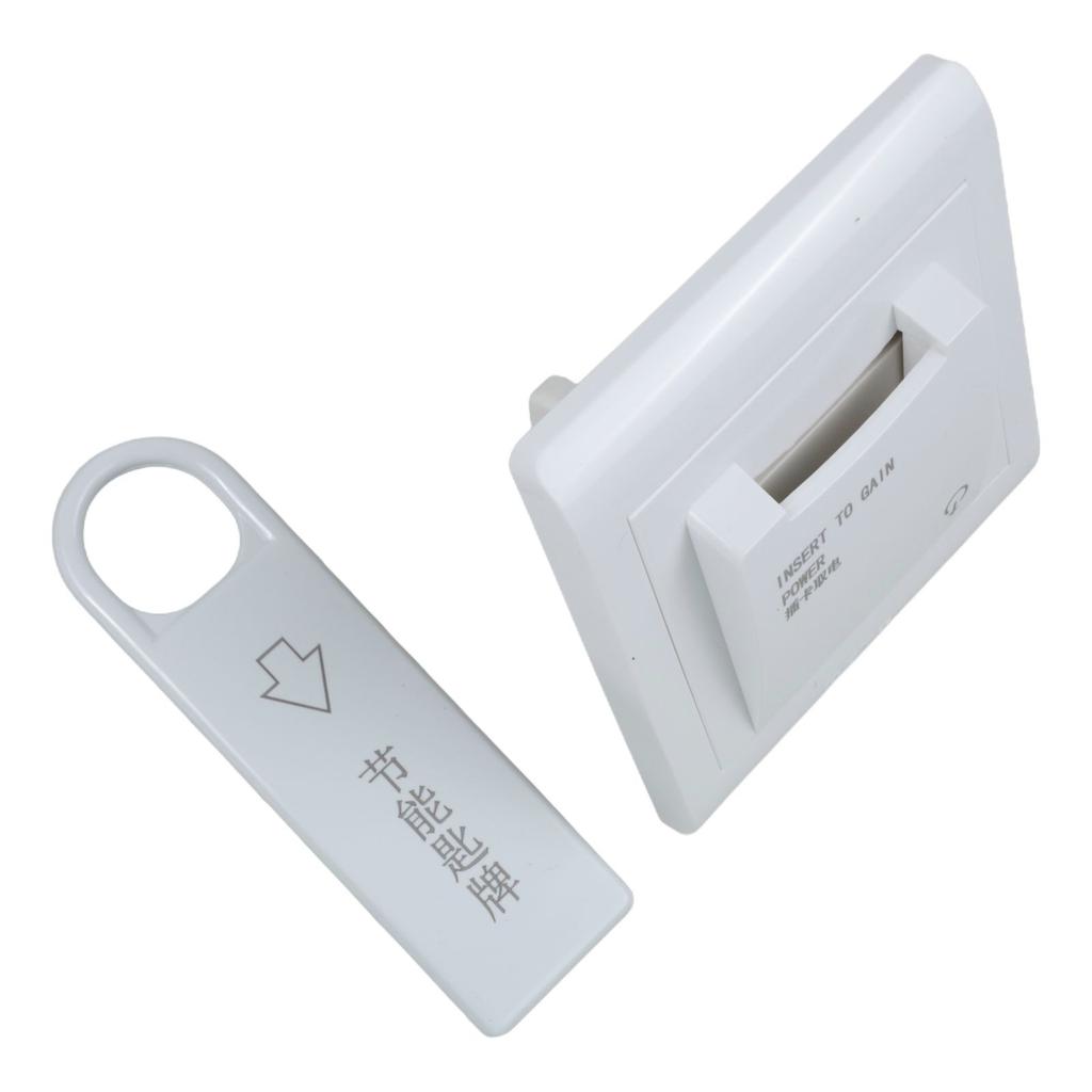 Энергосберегающий выключатель питания с активацией по карте-ключу для домов и гостиниц