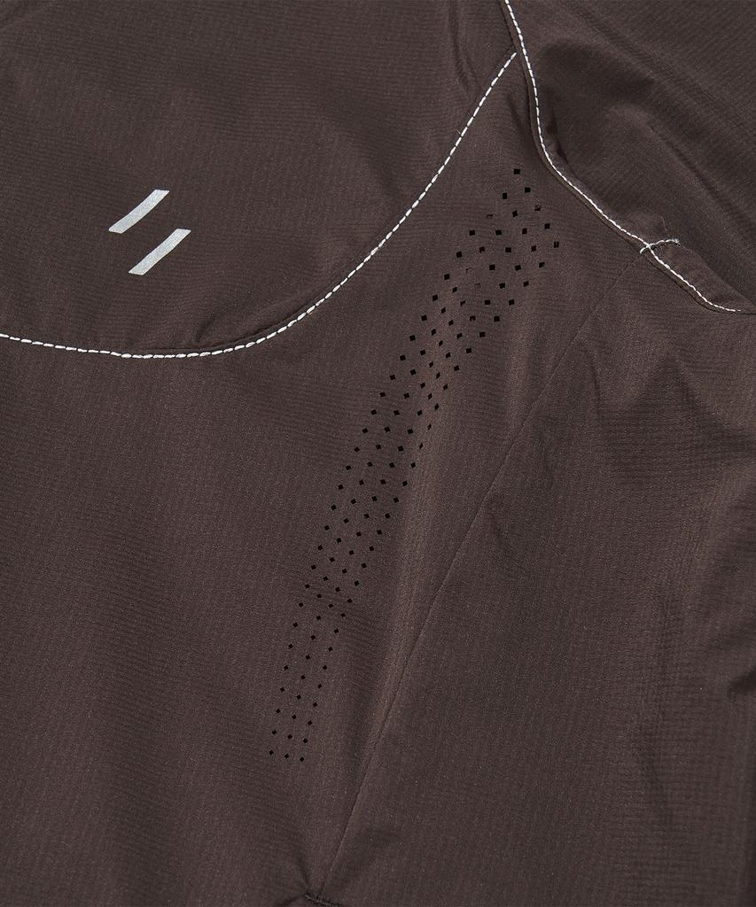 Welter Experiment Airback Pertex Light Windbreaker Jacket_Brown