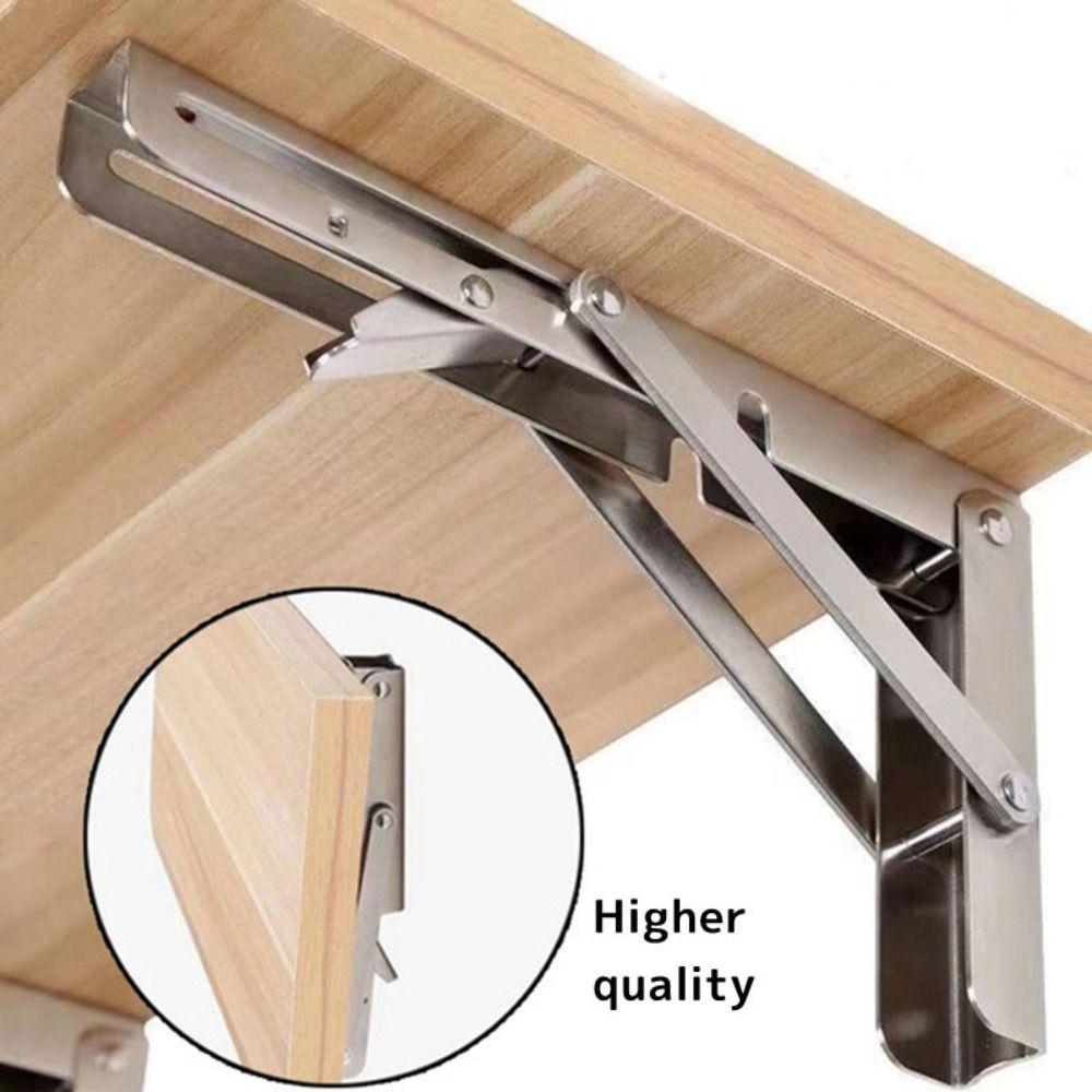 Support For Table Work Furniture Hardware Table Shelve Triangle Angle Bracket Folding Shelf Bracket