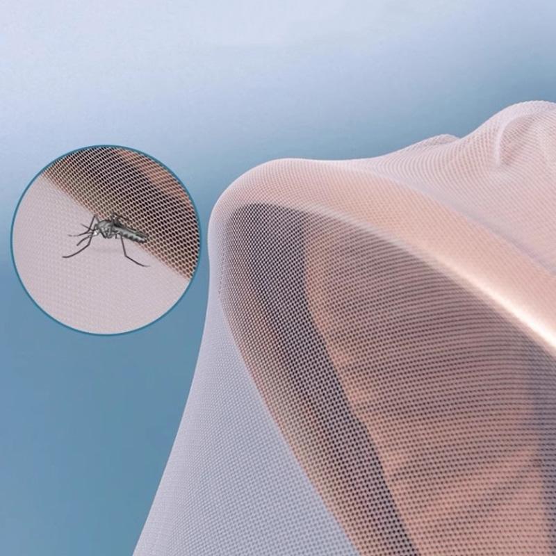 1 шт. Чехол для детской коляски, москитная сетка большого размера, сетка от комаров, защита от мух, полное покрытие для детской коляски, защита от пыли