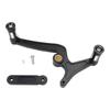 Motorcycle Foot Heel/Toe Gear Shift Lever Shifter Peg Mount Kit - Black Fit For Indian Scout Sixty Bobber Twenty Rogue 2015-2024