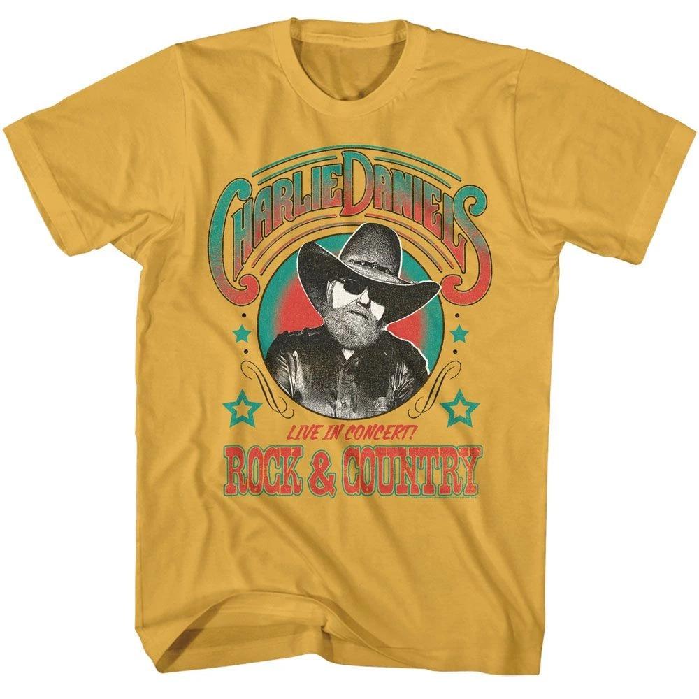 Charlie Daniels Band Rock and County Music Children's T-shirt