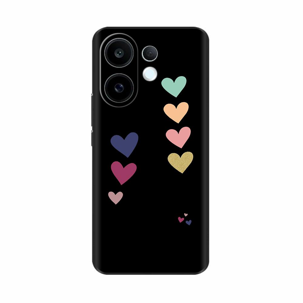 Чехол для VIVO S30 Pro Mini 5G Мультяшные Бабочки Цветы Силиконовые Чехлы для Телефона Для Vivo S30 5G vivoS30 Задняя Крышка Fundas Бампер