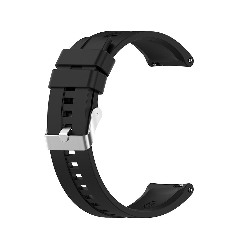 Силиконовый ремешок 22 мм для Huawei Watch Buds GT4 GT3 GT2 46 мм, сменный ремешок для смарт-часов для Huawei Watch 4/4 Pro