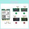 Для Wi-Fi 6e адаптера Ax210ngw с Bluetooth 5.2 для игр и высокоскоростного интернет-соединения