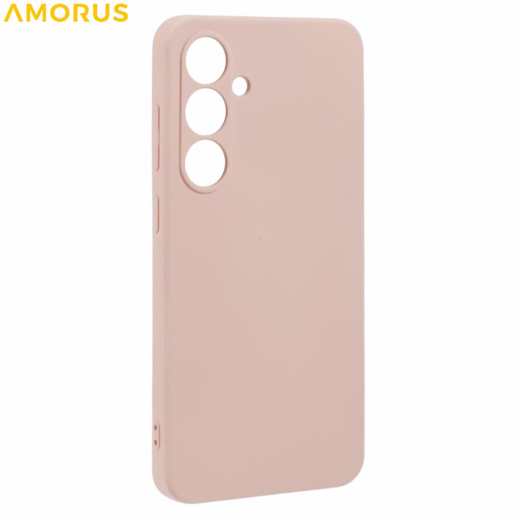 For Samsung Galaxy A56 5G Case Precise Cutouts TPU Fiber Lining Shockproof Phone Cover