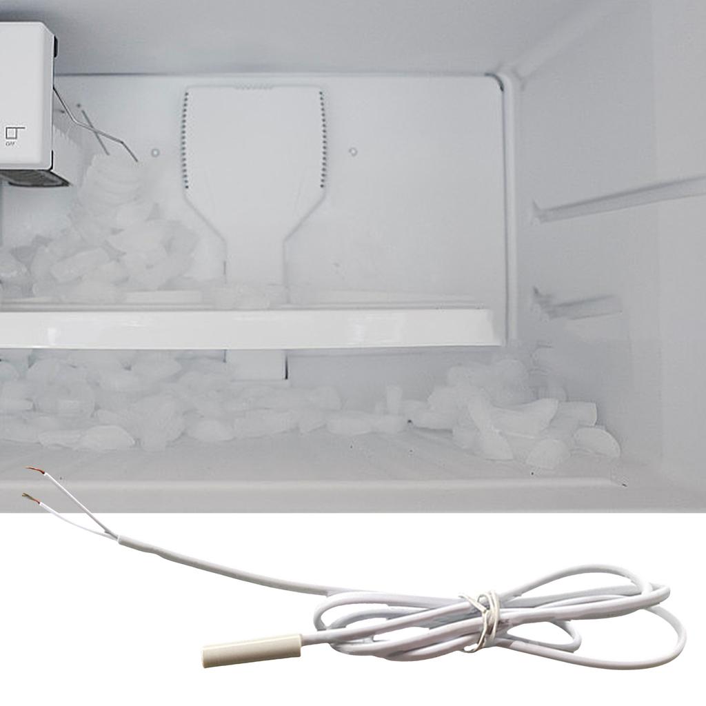 Датчик температуры оттайки холодильника, зонд, датчик температуры холодильника, латунная текстура, подходит для нескольких моделей