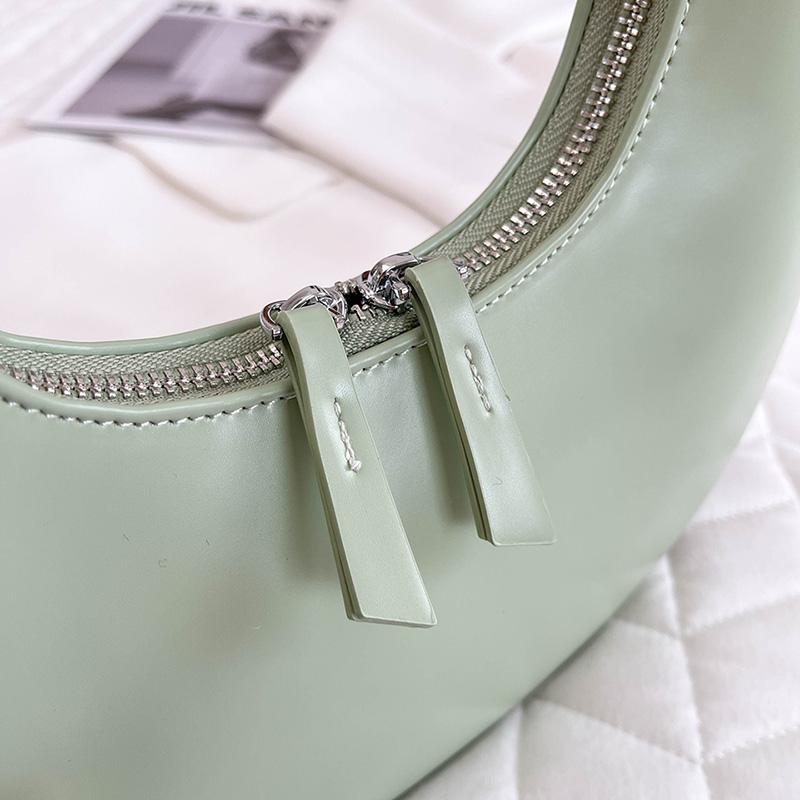 Женская сумка знаменитость Интернета высокая чувственность полумесяц сумка мода полумесяц подмышечная сумка 2024 новый повседневный сумка через плечо