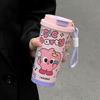 Large Capacity Stainless Steel Insulated Cup Graffiti Thermos Tumbler  Sport
