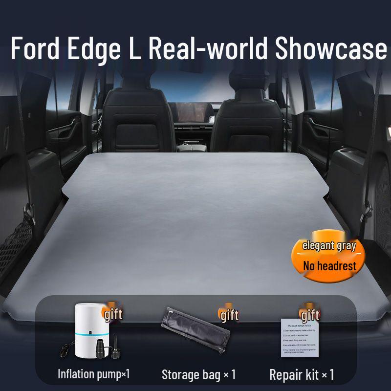 Автоматический надувной матрас для автомобиля Ford Edge: Надувной матрас на заднее сиденье для семиместного внедорожника