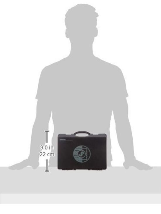 Shure KSM137 Cardioid Condenser Instrument Stereo Pair Model Microphone, KSM137/SL STEREO-X (2-Year Manufacturer's Warranty)