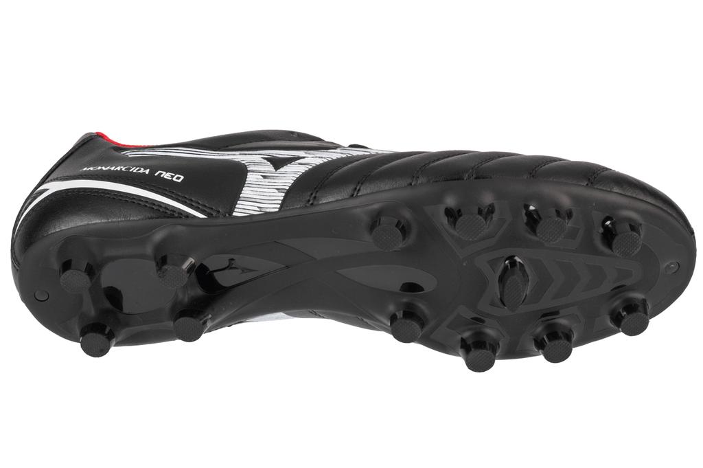 Mizuno Monarcida Neo III Select Md, мужские черные футбольные бутсы