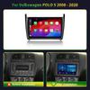 Автомагнитола для Volkswagen POLO 5 года 2008-2020 Android 13 Беспроводная CarPlay Мультимедиа 4G GPS Навигация Стерео Экран