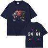 Heated Rivalry Shane Hollander Ilya Rozanov Hollanov 2481 Tshirt Men Women Clothing Oversized Tshirt Male Vintage Casual Tees