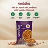 Amazon Brand - Vedaka 100% Natural California Almonds | 500 G | Badam Giri| High In Fiber |Rich In Protein And Dietary Fibre| Nuts & Dry Fruits