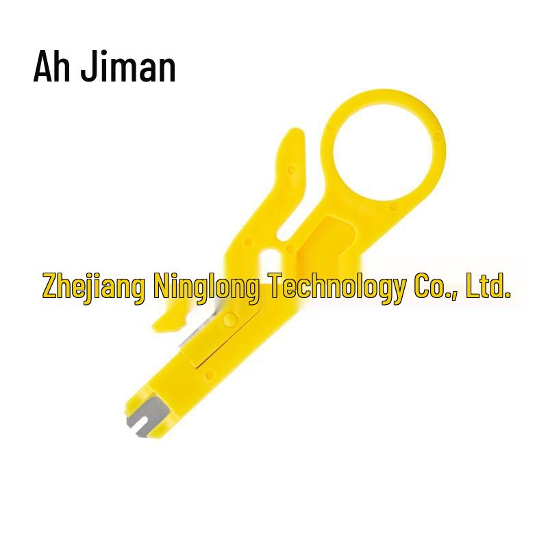 Jiman Network Tool Set: Category 5 Crimping Pliers with Crystal Head Sheath.