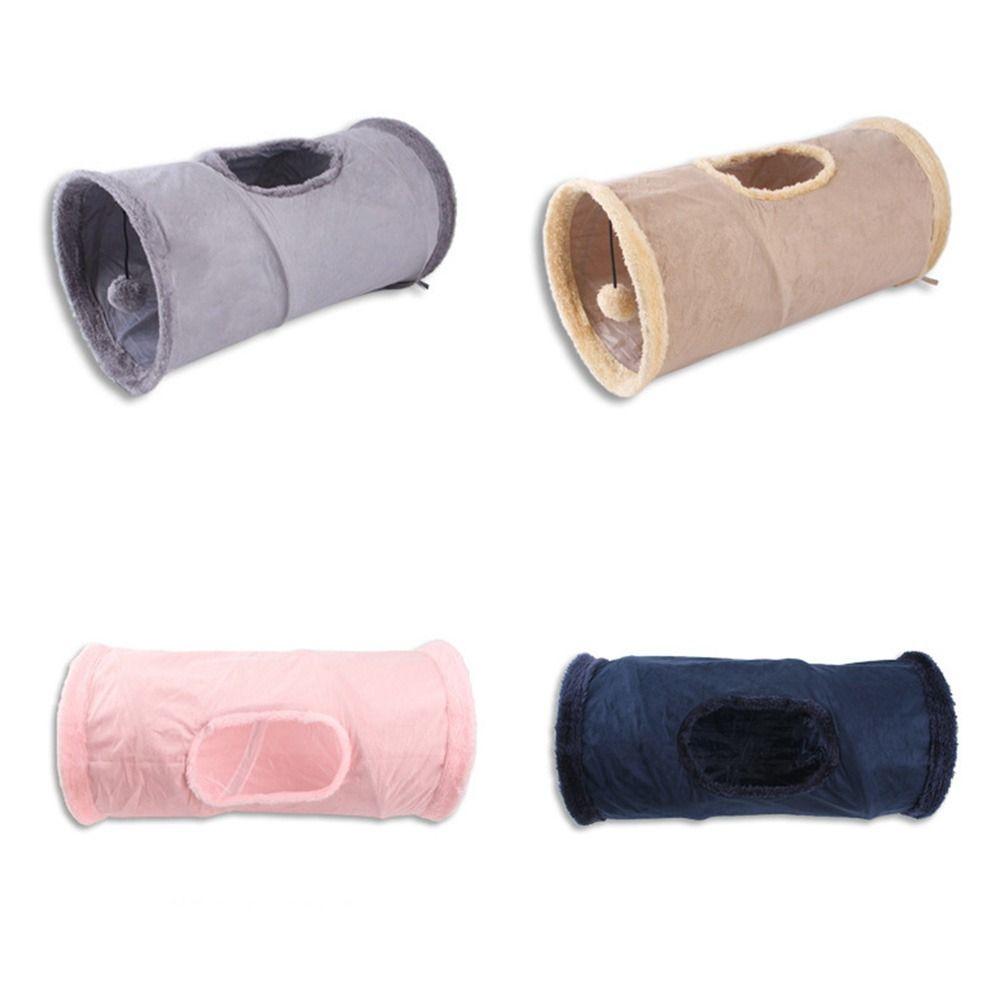 Chase Hide Channel Kennel Puppy Kitten Rabbit Pet House Cat Tunnel Tunnel Tube Cat Toy Pet Supplies