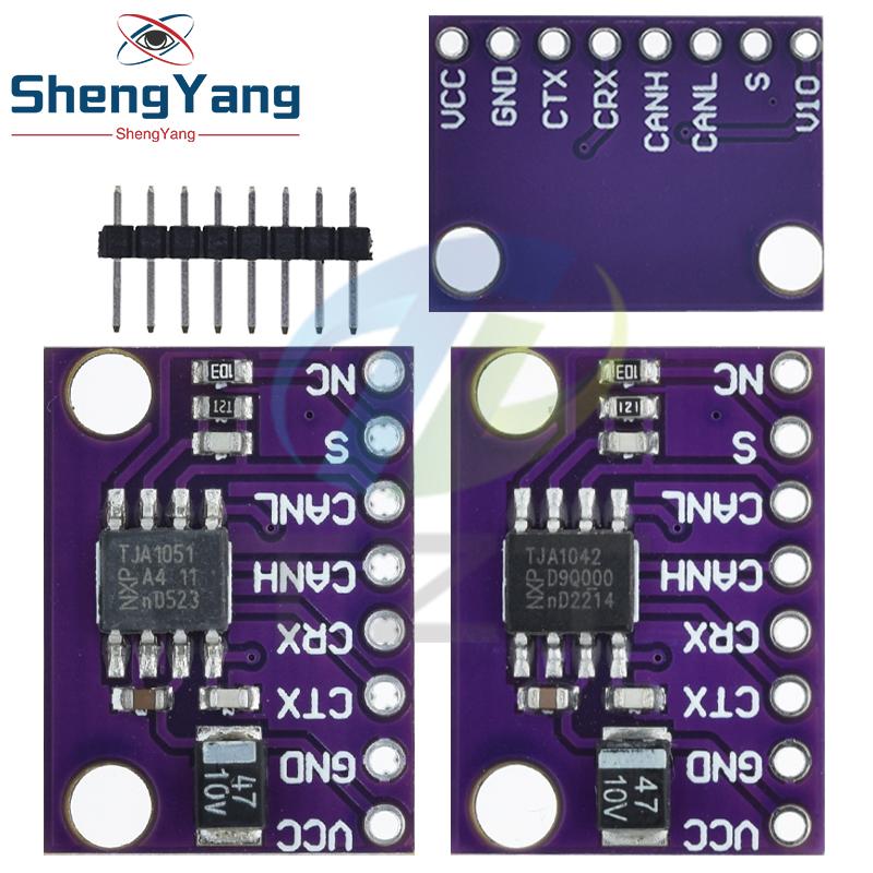 TZT 1/2/5pcs TJA1042 TJA1051 High Speed Low Power Consumption And CAN Transceiver Module TJA1051T TJA1042 For Arduino