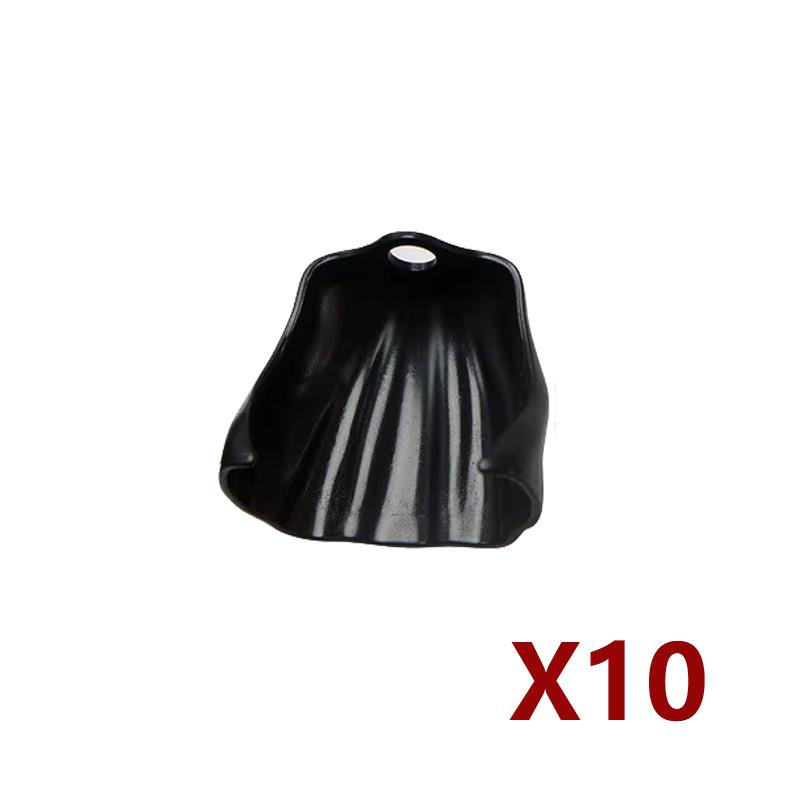 Конструктор MOC Средневековый Рыцарь Римский Солдат Аксессуар Шлем Головной убор Огненное Перо Щит Черный Орел Королевский плащ Кирпичная Игрушка