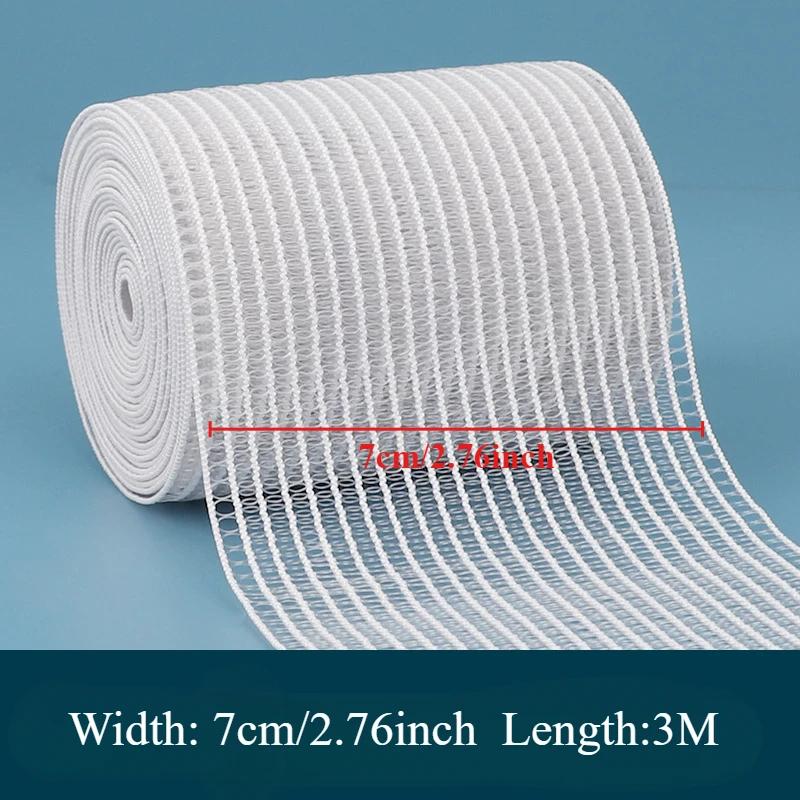 3M Fish Wire Прозрачная эластичная лента может быть близко к телу и дышащий сетчатый пояс DIY Нижнее белье Одежда Швейные принадлежности