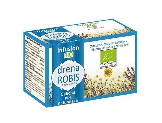 Drena Robis 20 Bolsitas Filtros