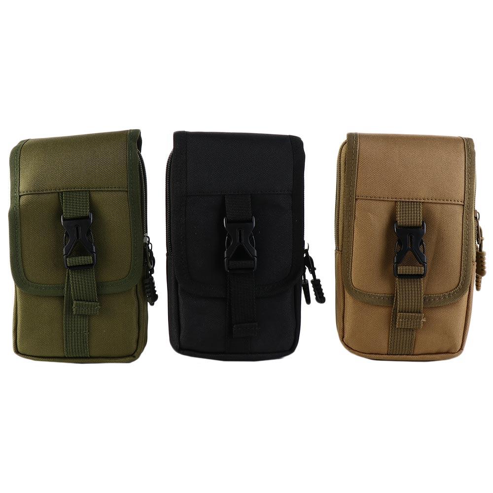 Waist Accessories Oxford Waist Fanny Pack Mobile Phone Pouch Mobile Phone Case Cell Phone Holder