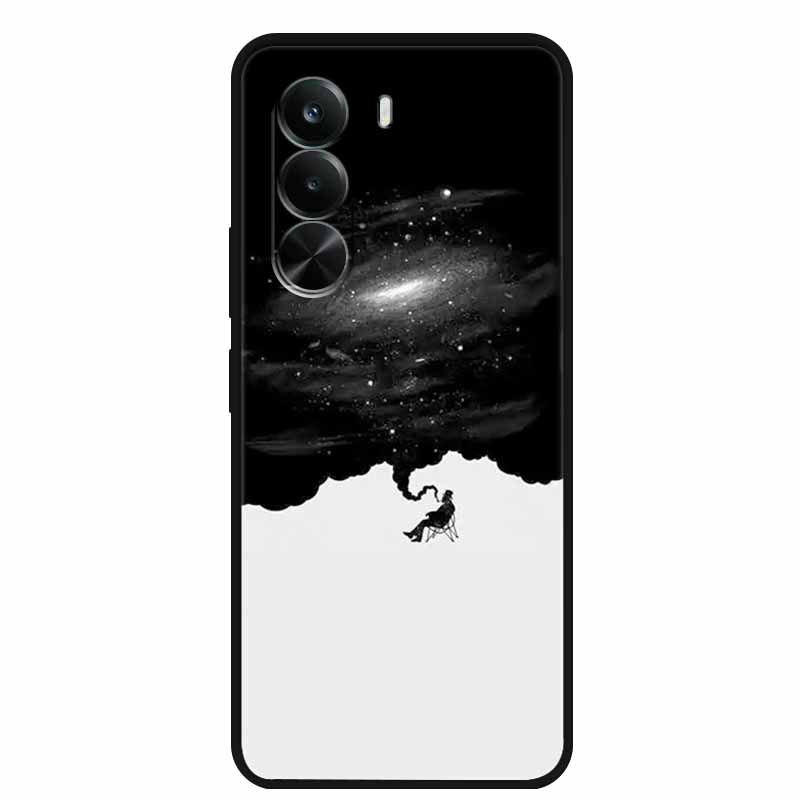 Чехол для Realme P4x P4 x 5G Global Мягкий Силиконовый Защитный TPU Чехол для Телефона для Realme P4x 5G Роскошный Мультяшный Новый Задний Чехол Coque