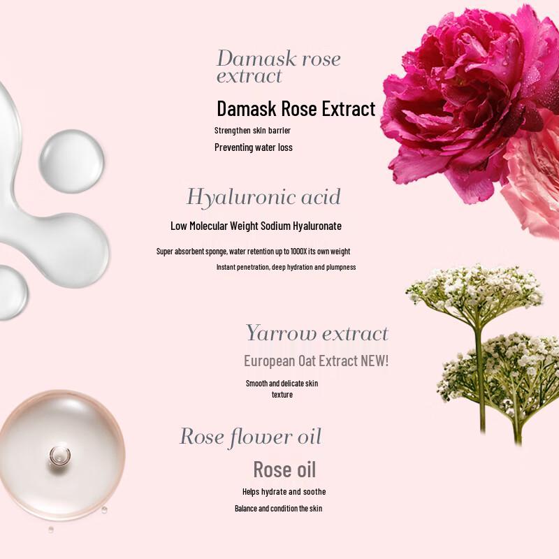 Fresh Rose Глубоко увлажняющая балансирующая эмульсия 100 мл