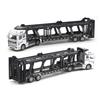 1/48 Scale Kids Toys Large Alloy Transporter Super Truck Pull Back Toy Car Model Auto Kids Gift