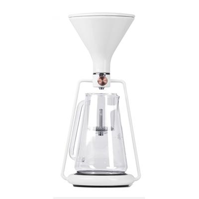 Кофеварка Goat Story Smart Coffee Dripper GINA BASIC WHITE Керамическая воронка Оборудование для заваривания кофе по-французски и методом холодного заваривания [Гарантия производителя Японии]