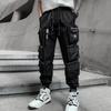 Мужские джоггеры карго свободного кроя в национальном стиле, весна/лето 2022: Трендовые, функциональные и универсальные повседневные брюки