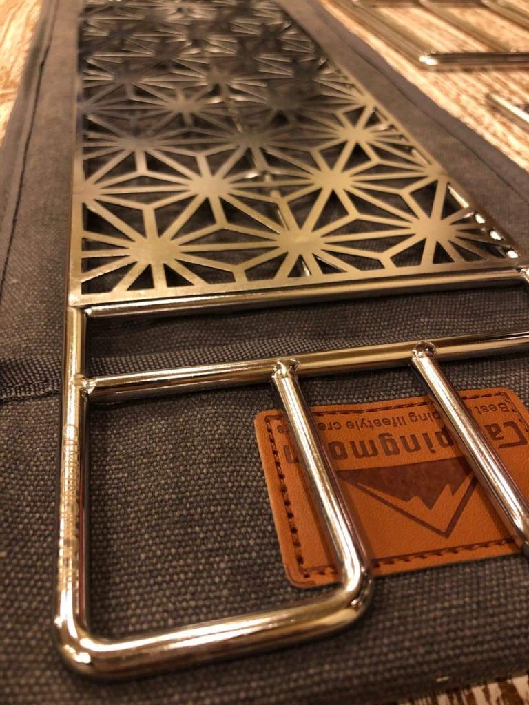 camping moon Bonfire Table Low Table Cooker Stand Set of 2 Trivets with Storage Bag MTG-TSCC